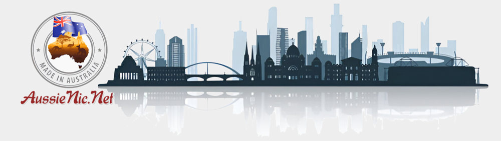 Made in Australia - Tweed River :-) Logo